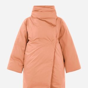 Yearone Collective Oversized Maxi Puffer Coat Jacket in Caramel Onesize